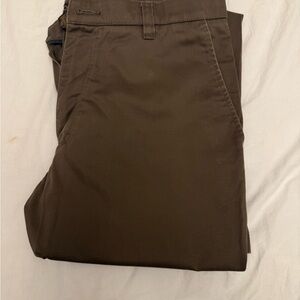 Cherokee Men's Dark Brown Chinos